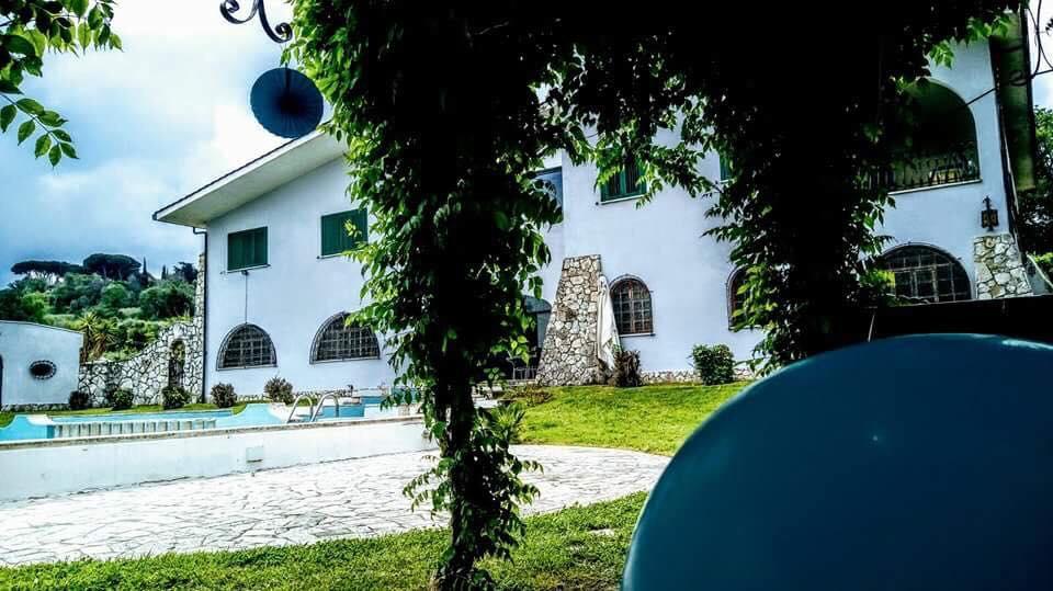 Il Pettirosso B&B Grottaferrata Kültér fotó