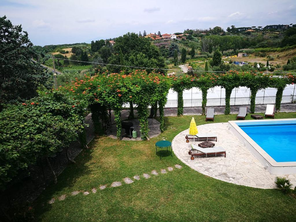 Il Pettirosso B&B Grottaferrata Kültér fotó